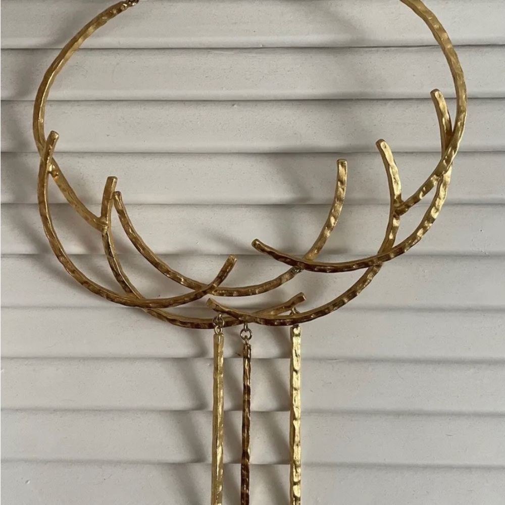 Vtg Signed Biche De Bere Runway Modernist Necklace Possibly OOAK, priced to sell